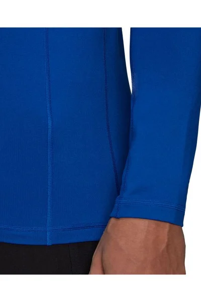 Modré pánské termo tričko Adidas TechFit Warm M H23127