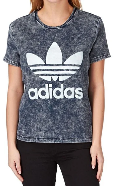 Adidas Originals Dámské sportovní tričko Denim Tee