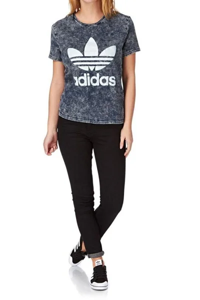 Adidas Originals Dámské sportovní tričko Denim Tee