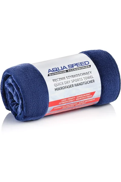 Ručník Aqua-Speed Dry Soft námořnická modrá