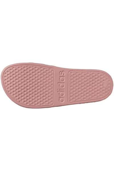 Bazénové žabky Adidas Adilette Aqua růžové Cloudfoam