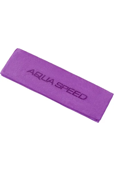 Aqua-Speed Unisex Sportovní Ručník Fialový