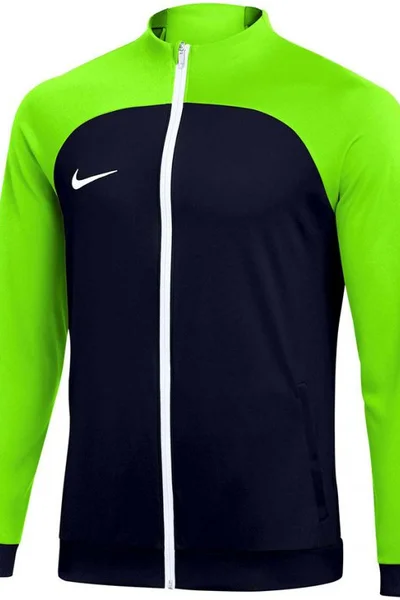 Černo-zelená pánská mikina Nike NK Dri-FIT Academy Pro Trk JKT K M DH9234 010