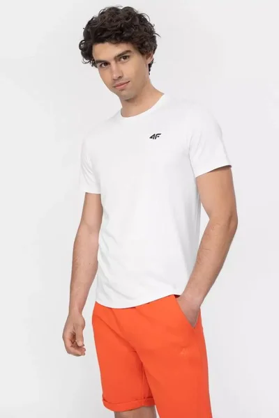 Sportovní pánské tričko 4F - Pohodlný bavlněný kousek