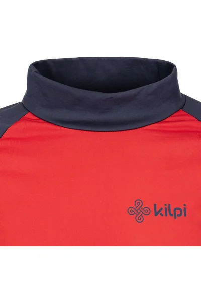 Dětské funkční tričko LONGSLEEVE Červená - Kilpi