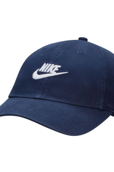 Baseballová kšiltovka Nike Club tmavě modrá