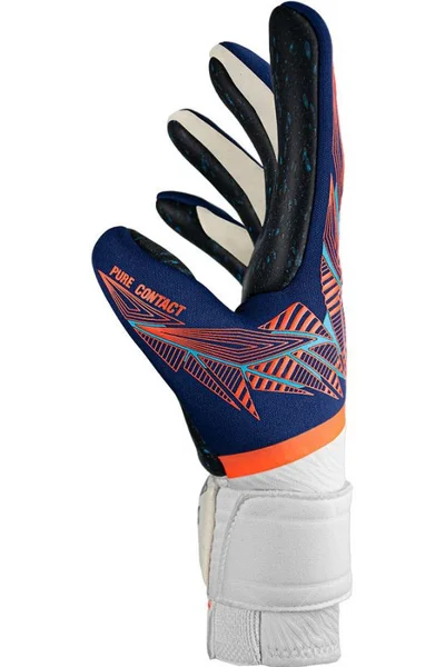 Brankářské rukavice Reusch Pure Contact Fusion GripTech Modré