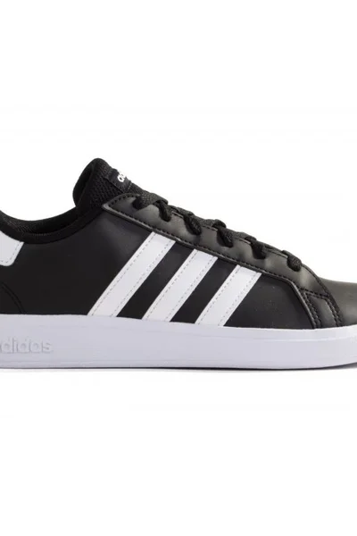 Boty pro děti adidas Grand Court K Jr - černé