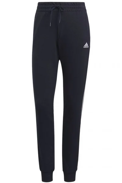 Dámské tepláky adidas Essentials Slim Tapered tmavě modré