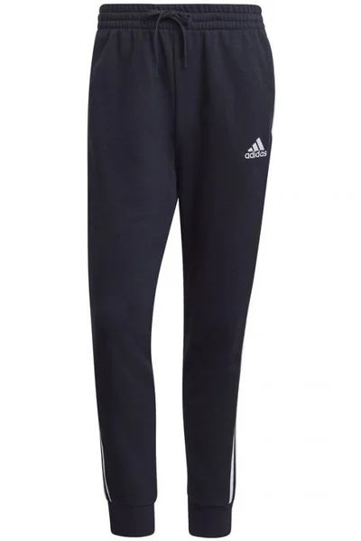 Sportovní kalhoty adidas Tapered Cuff 3 Stripes M pánské