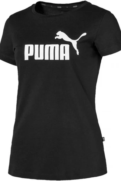 Krátké tričko Puma s velkým logem pro ženy