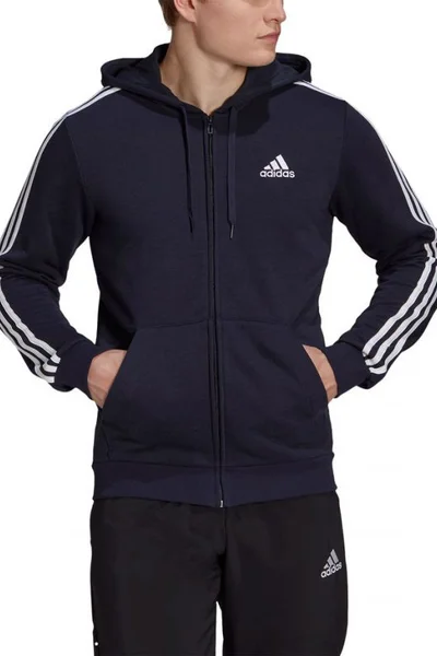 Pánská mikina Adidas Essentials Full-Zip Hoodie