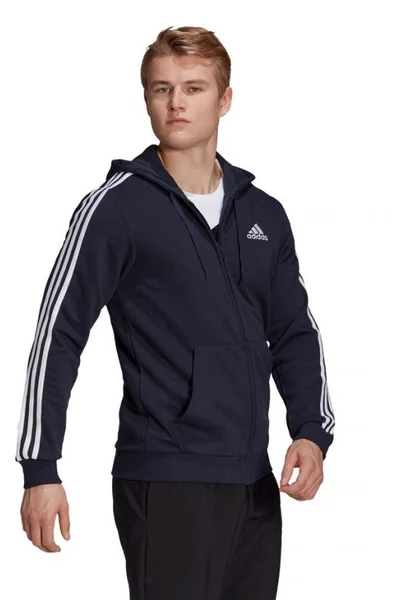 Pánská mikina Adidas Essentials Full-Zip Hoodie