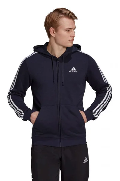 Pánská mikina Adidas Essentials Full-Zip Hoodie