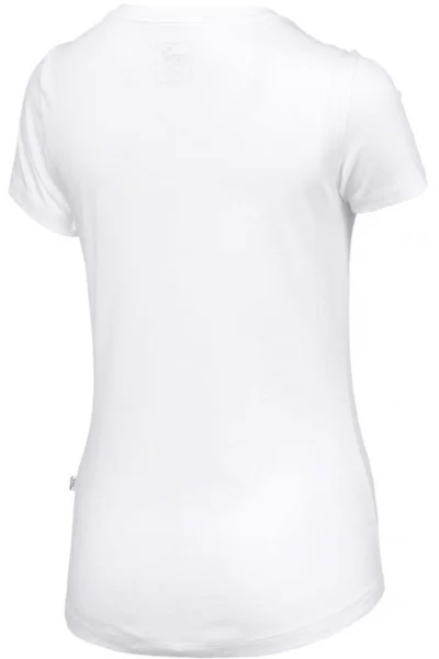 Krátké tričko Puma s velkým logem pro ženy