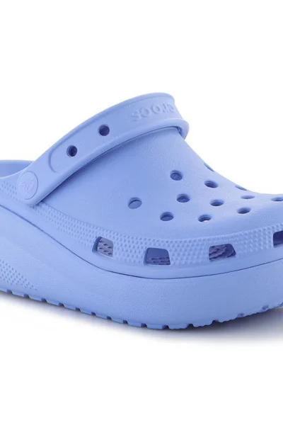 Klasické dětské Crocs Comfort dřeváky na platformě