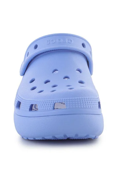 Klasické dětské Crocs Comfort dřeváky na platformě