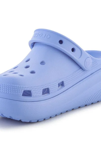 Klasické dětské Crocs Comfort dřeváky na platformě