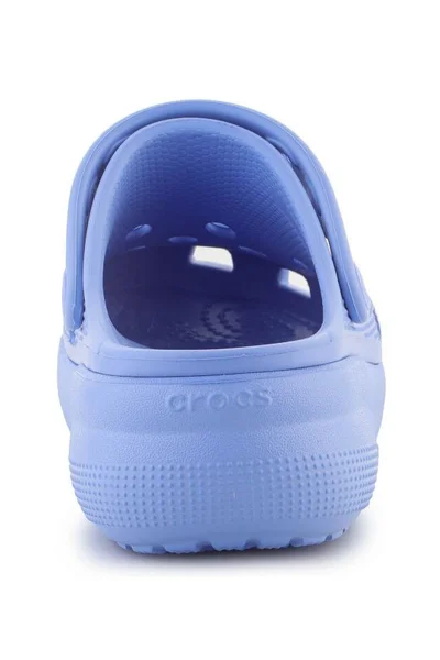 Klasické dětské Crocs Comfort dřeváky na platformě