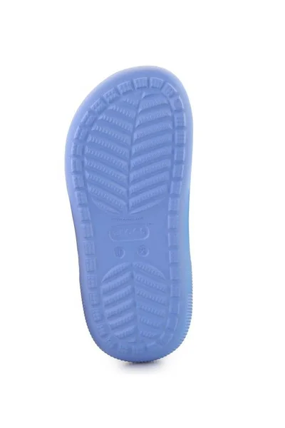 Klasické dětské Crocs Comfort dřeváky na platformě