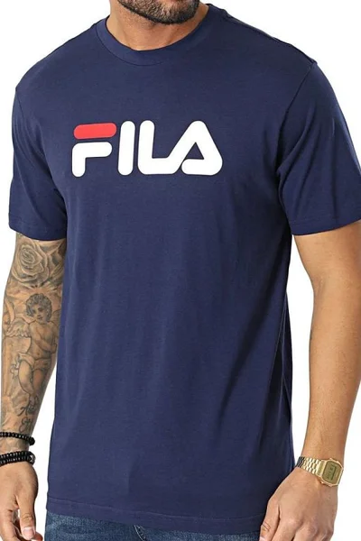 Nepromokavé tričko Fila Bellano Tee M - tmavě modré