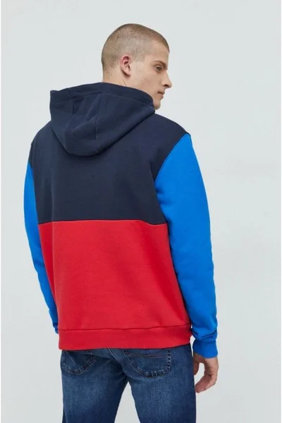 Karl Kani Signature Block Hoodie Pánská Mikina – barevná