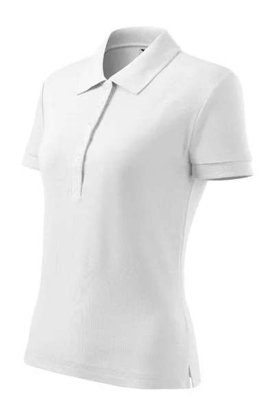 Bílé dámské polo tričko Malfini Pique