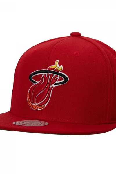 Mitchell & Ness NBA Miami Heat Snapback kšiltovka