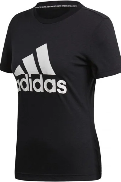 Adidas Dámské Funkční Tričko W Bos Tee Černé