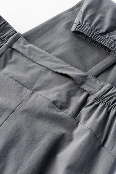 Prodyšné pánské kalhoty s bočními kapsami na zip IQ