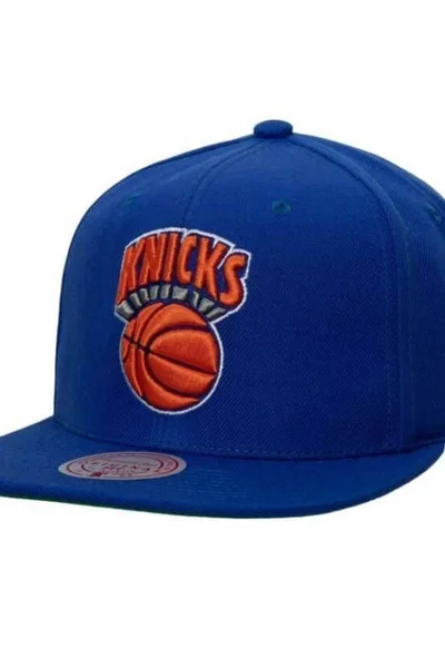 Mitchell & Ness kšiltovka NBA New York Knicks Snapback modrá