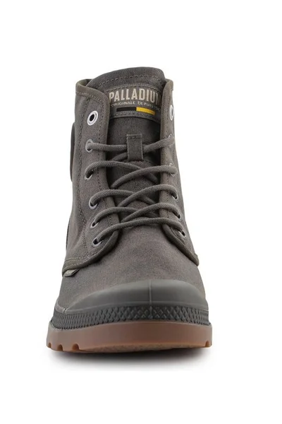 Voskované pánské boty Palladium Pampa Hi Major Brown