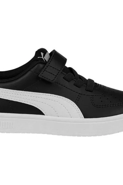 Dětské sportovní boty Puma Rickie AC+ PS černobílé