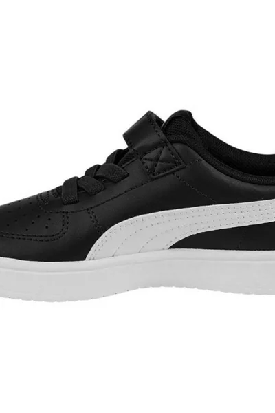 Dětské sportovní boty Puma Rickie AC+ PS černobílé