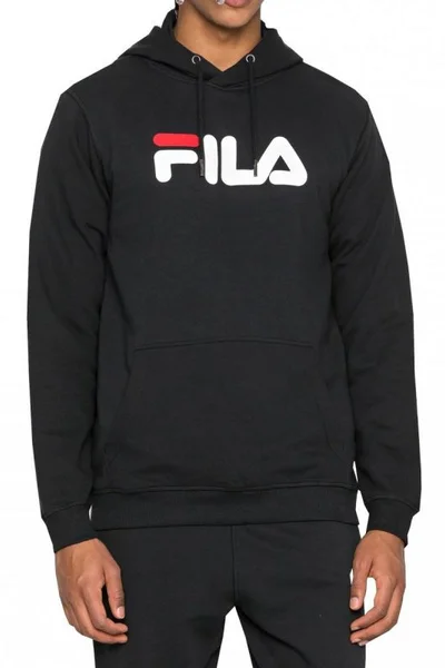 Sportovní pánská mikina Fila Barumini Hoody černá