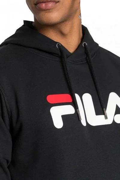 Sportovní pánská mikina Fila Barumini Hoody černá