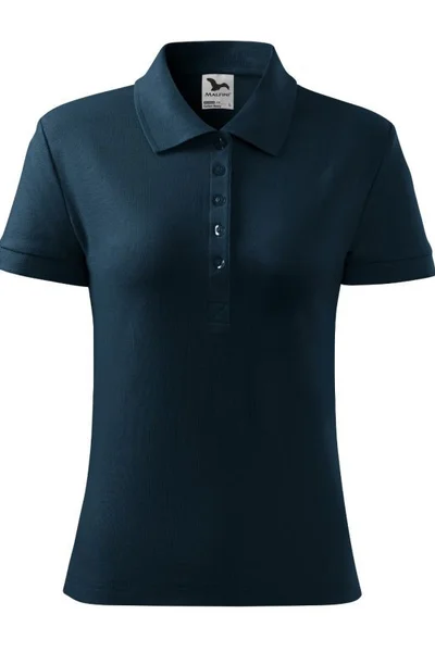 Krátkorukávové dámské polo tričko Cotton Heavy W - Malfini