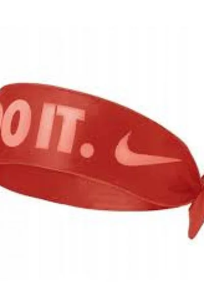 Nike SPORTSWEAR - Potištěný Sportovní Řemínek na Zápěstí