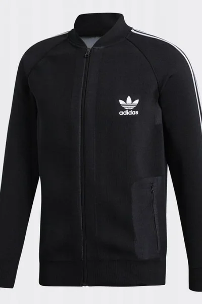 Sportovní pánská mikina adidas Originals BF Knit černá