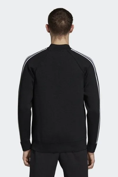 Sportovní pánská mikina adidas Originals BF Knit černá