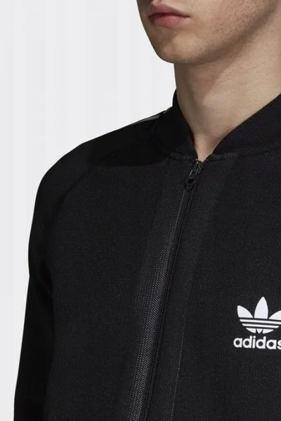 Sportovní pánská mikina adidas Originals BF Knit černá