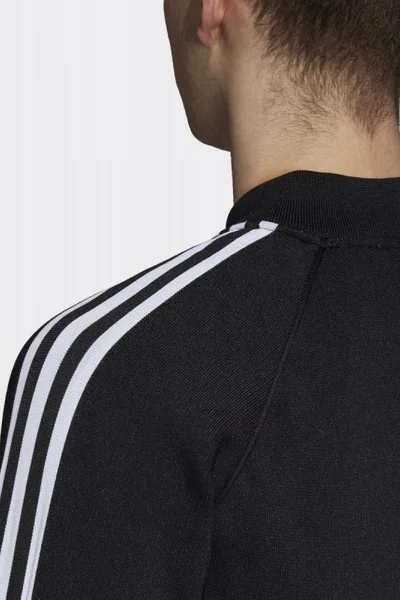 Sportovní pánská mikina adidas Originals BF Knit černá