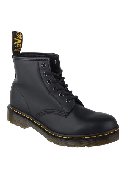 Dr Martens Nappa W dámské černé kožené boty