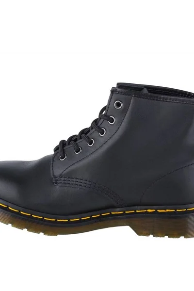 Dr Martens Nappa W dámské černé kožené boty