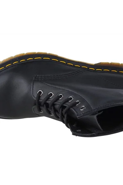 Dr Martens Nappa W dámské černé kožené boty