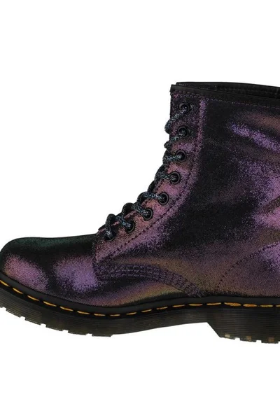 Dr. Martens dámské šněrovací boty fialové Dr Martens