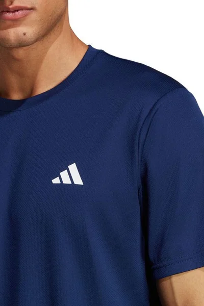 Adidas Pánské Tréninkové Tričko s Krátkým Rukávem Essentials