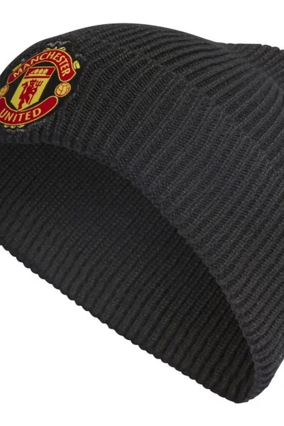 Černá kšiltovka adidas Manchester United - unisex - prodyšná