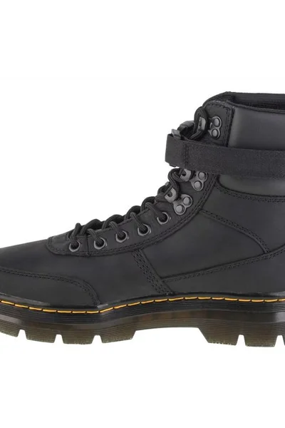 Dr. Martens Combs Tech M - černé sportovní kotníkové boty Dr Martens