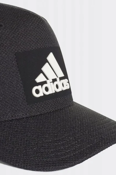 Nastavitelná černá baseballová kšiltovka ADIDAS s logem